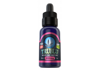 TRUBLU CBD Oil 3000mg - Berry or Peppermint