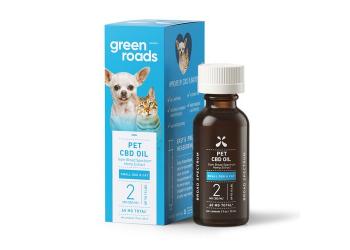 PET CBD DROPS SMALL DOG & CAT