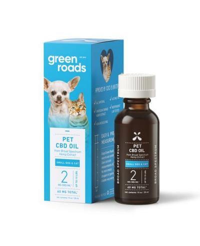 PET CBD DROPS SMALL DOG & CAT