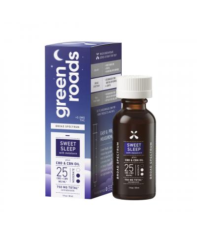 SWEET SLEEP CBD OIL - 750MG