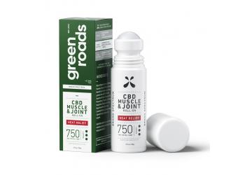 Green Roads 750mg Muscle & Joint Heat Relief Roll On