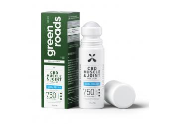 Green Roads 750mg Muscle & Joint Cool Relief Roll On