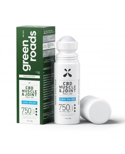 Green Roads 750mg Muscle & Joint Cool Relief Roll On