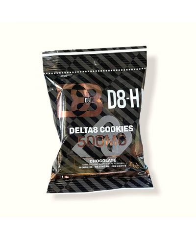 Delta-8 THC Edible Cookies - Chocolate 500mg