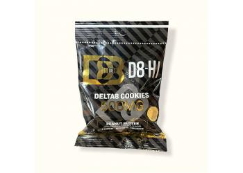 Delta-8 THC Edible Cookies - Peanut Butter 500mg