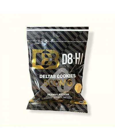 Delta-8 THC Edible Cookies - Peanut Butter 500mg