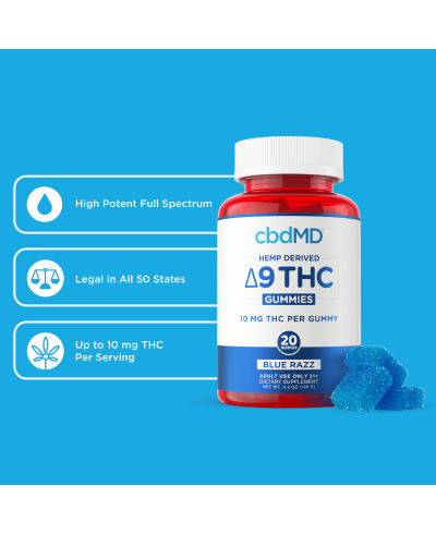 Delta-9 THC Gummies
