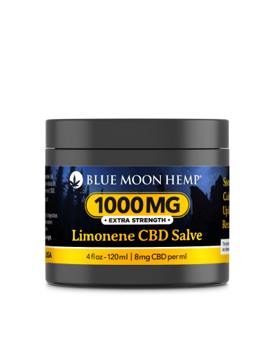 CBD Salve Limonene 1000mg 4oz