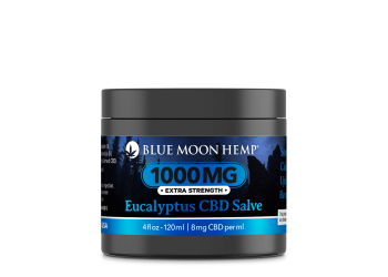 CBD Salve Eucalyptus 1000mg 4oz