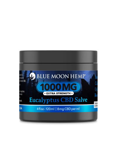 CBD Salve Eucalyptus 1000mg 4oz