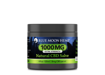 CBD Salve Natural 1000mg 4oz