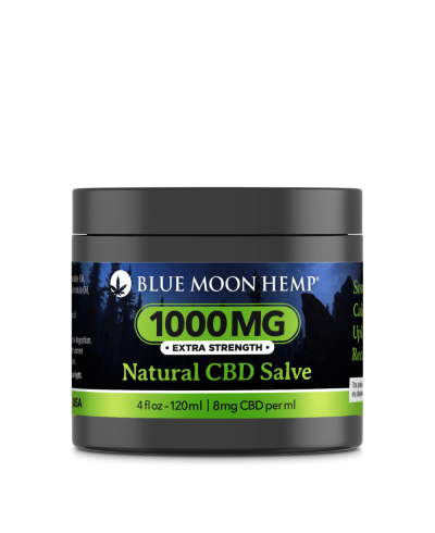 CBD Salve Natural 1000mg 4oz