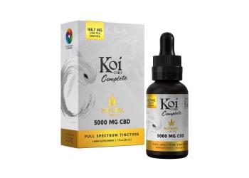 Koi Complete Full Spectrum CBD Oil 5000mg Natural