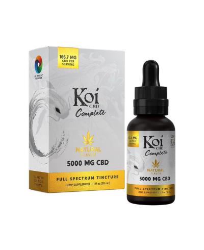 Koi Complete Full Spectrum CBD Oil 5000mg Natural