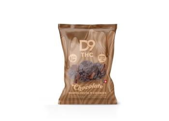 Delta-9 THC Cookies 200mg