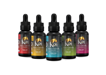 Koi Delta 8 THC Tinctures