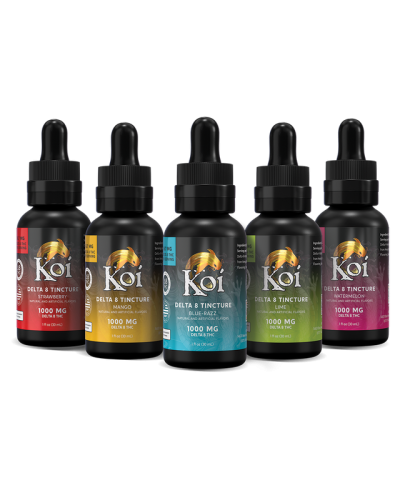 Koi Delta 8 THC Tinctures