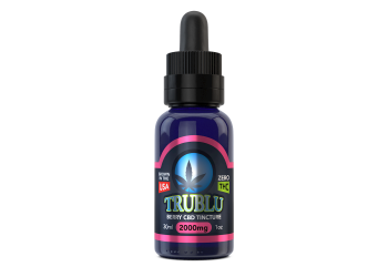 TruBlu Berry – CBD Tincture 2000mg