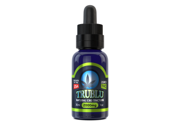 TruBlu Natural – CBD Tincture 2000mg