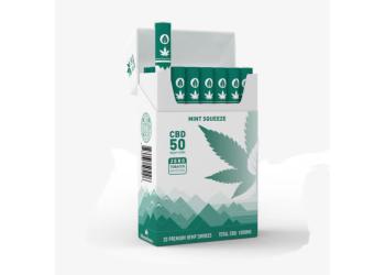 Buy 1 Get 1 Free|20ct - Pack of MOUNTAIN Smokes Mint Squeeze - 50mg| Buy 1 Get 1 Free