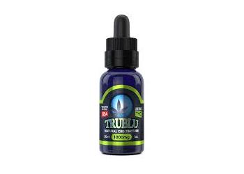 TruBlu  CBD Oil 1000mg Natural