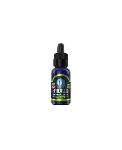 TruBlu  CBD Oil 1000mg Natural