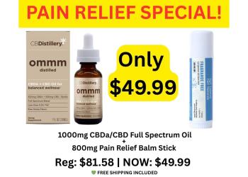 CBD Pain Relief Bundle