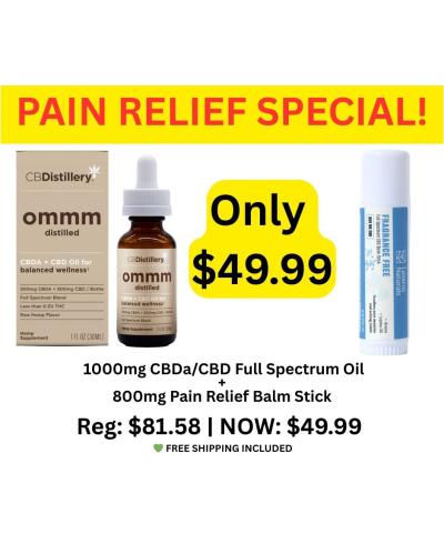 CBD Pain Relief Bundle