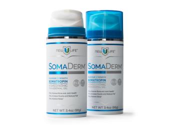 Human Growth Hormone. Somaderm HGH Gel