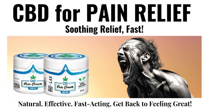 CBD for Pain Relief