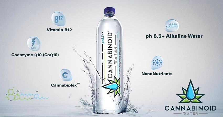 Cannabinoid Water is now available at Muscle Maker Grill of Deerfield Beach.